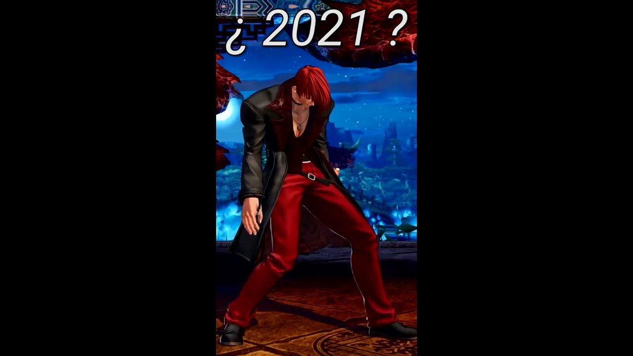 Iori Yagami Laugh Evolution The King Of Fighters 1995 2021 Shorts