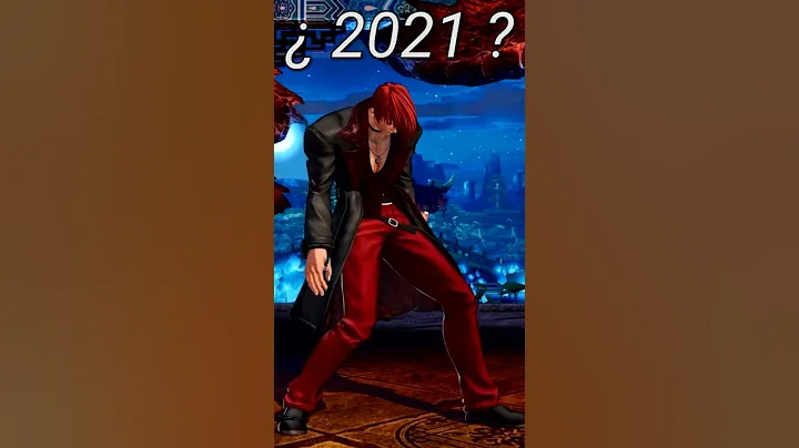 Iori Yagami laugh evolution [The King of Fighters 1995-2021] #Shorts - DayDayNews