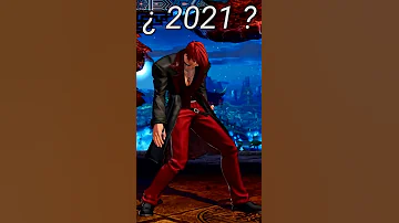 Iori Yagami laugh evolution [The King of Fighters 1995-2021] #Shorts