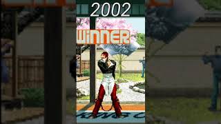 Iori Yagami Laugh Evolution The King Of Fighters 1995-2021 