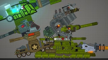 Everyone Joins the battle [Part:3] [Melonsandbox]