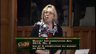 Elizabeth May: Intervention on Bill C-29 and Fossil Fuel Subsidies