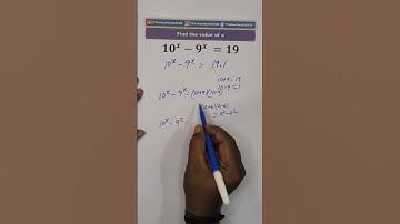 Find the value of X #maths #mathstricks #youtube #youtuber #youtubeshorts #ytshorts