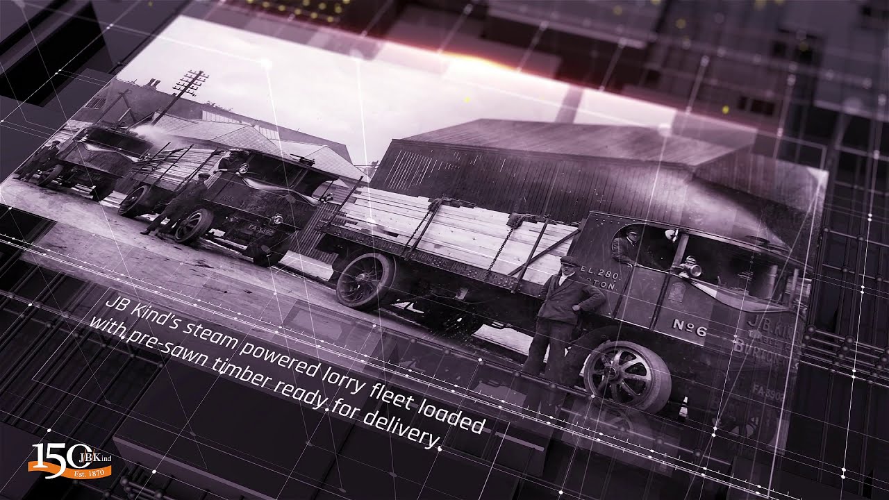 Captured in Time! 150 Years of JB Kind Doors