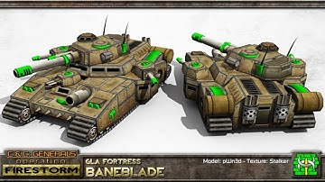 Operation Firestorm - GLA Fortress General