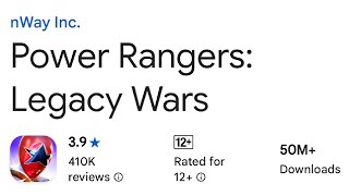 OLD IS GOLD! Power Rangers: Legacy Wars - Mobile Gameplay | (Android / iOS) screenshot 2