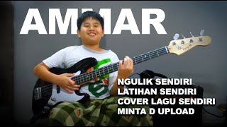 Download Lagu SENYUM - Rhoma Irama \u0026 Soneta Group (Full Bass Cover) | Ammar Ibnu MP3