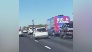 City of San Marcos forced to pay $175,000 in settlement for response to 2020 'Trump Train' incident