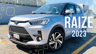 Toyota RAIZE 2023/ ¿La mejor SUV compacta del mercado?🤔🚗 by Diego Romero 85,195 views 1 year ago 12 minutes, 18 seconds