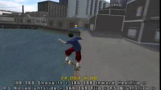 buck - moo (THPS4 Improv)