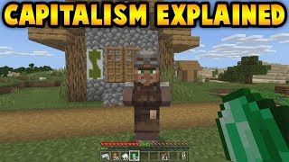 Capitalism's Biggest Flaw Explained With Minecraft Villages screenshot 5
