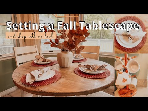 setting-a-fall-tablescape-on-a-budget-|-target-shop-with-me-|-life-on-maple