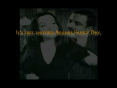 Another Addams Family Day