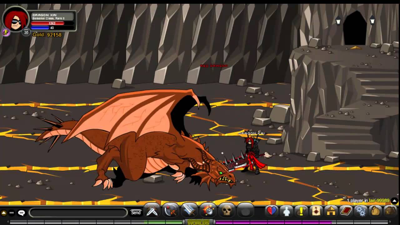 Dragon Kai: Berserker ( Class ) VS Big Bad Boss Part 2