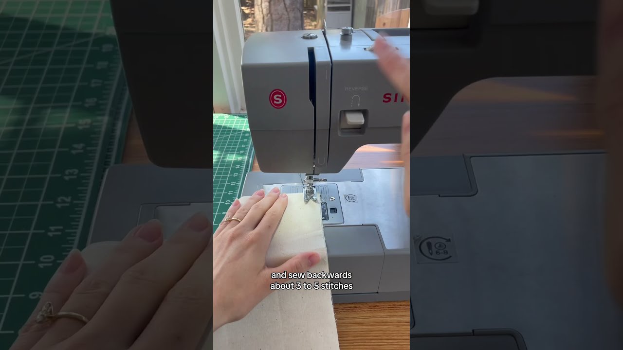 Here S How To Reverse Stitch And Why You Need Sew Sewing Sewingtutorial