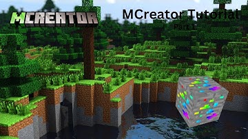 How to Make Custom Blocks in MCreator | MCreator Tutorial Part 1 | Blocks
