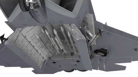 F-22 3D model from CGTrader.com