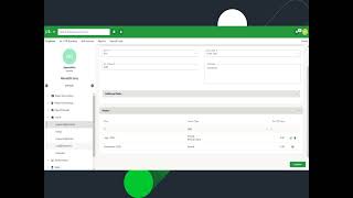 How do I create a leave adjustment?
