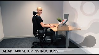 Adapt 600 Ergonomic Chair Instructions
