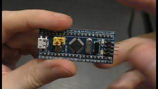 Прошивка микроконтроллера STM32F103C8T6 через usb/ttl, st-link в программе arduino ide