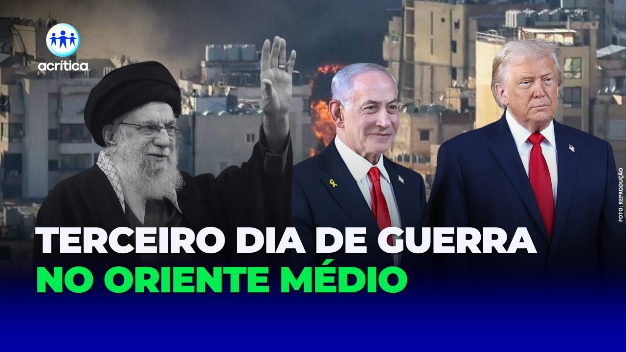 ALERTA VERMELHO: A RESPOSTA DO IRÃ E O CONTRA-ATAQUE DE ISRAEL