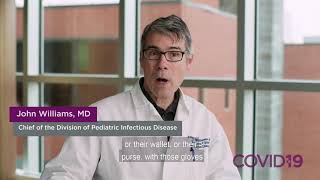 What's the Best Way to Use Gloves | UPMC