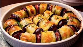 Das einzige Auberginenrezept, das Sie zu 100 Prozent zubereiten werden! Abendessen in 10 Minuten❗️