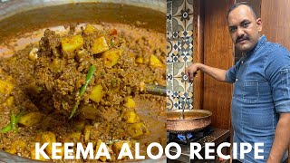 Keema Aloo Recipe | कीमा आलू रेसिपी | Mutton Mince Recipe | Aloo Keema Recipe By Bhargain Ka Chef
