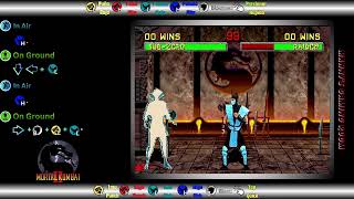 MK2 - Sub Zero Combo