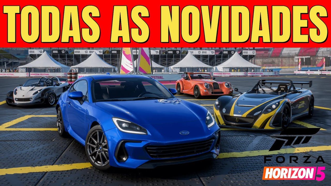 Forza Horizon 5: Confira impressões de mídia especializada em carros sobre  demo exclusiva