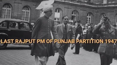1947 Partition | Pakistani Rajput | Last Pm Of Pun...