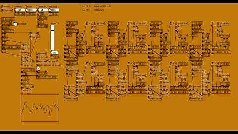 [str~] - Karplus Strong String Ensemble for Pd vanilla