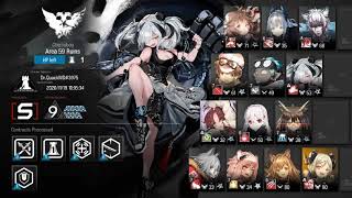Arknights - Contingency Contract #1 at Chernobog Area 59 Ruins Clearing 9 Risks