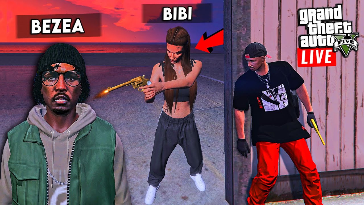 ⛔️BIBI il omoara pe BEZEA?... | Gta 5 Real Life FiveM #24