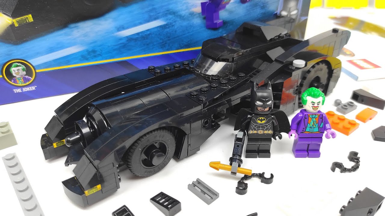 Stop Motion Build] LEGO 76224 Batmobile: Batman vs. The Joker