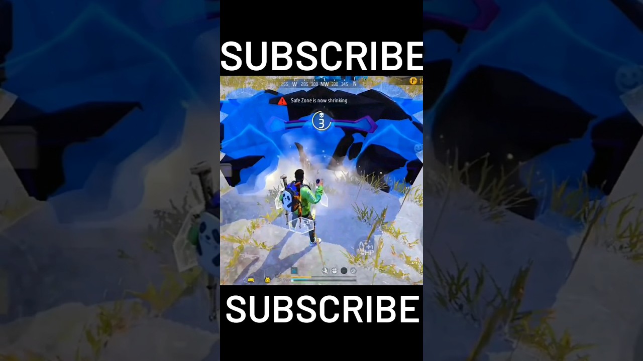free fire new auto revive trick😎😎