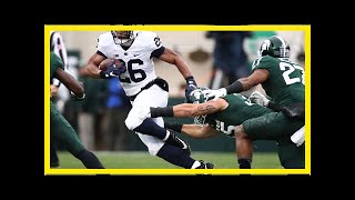 Penn state-michigan state resumes after 3-hour, 23-minute weather delay