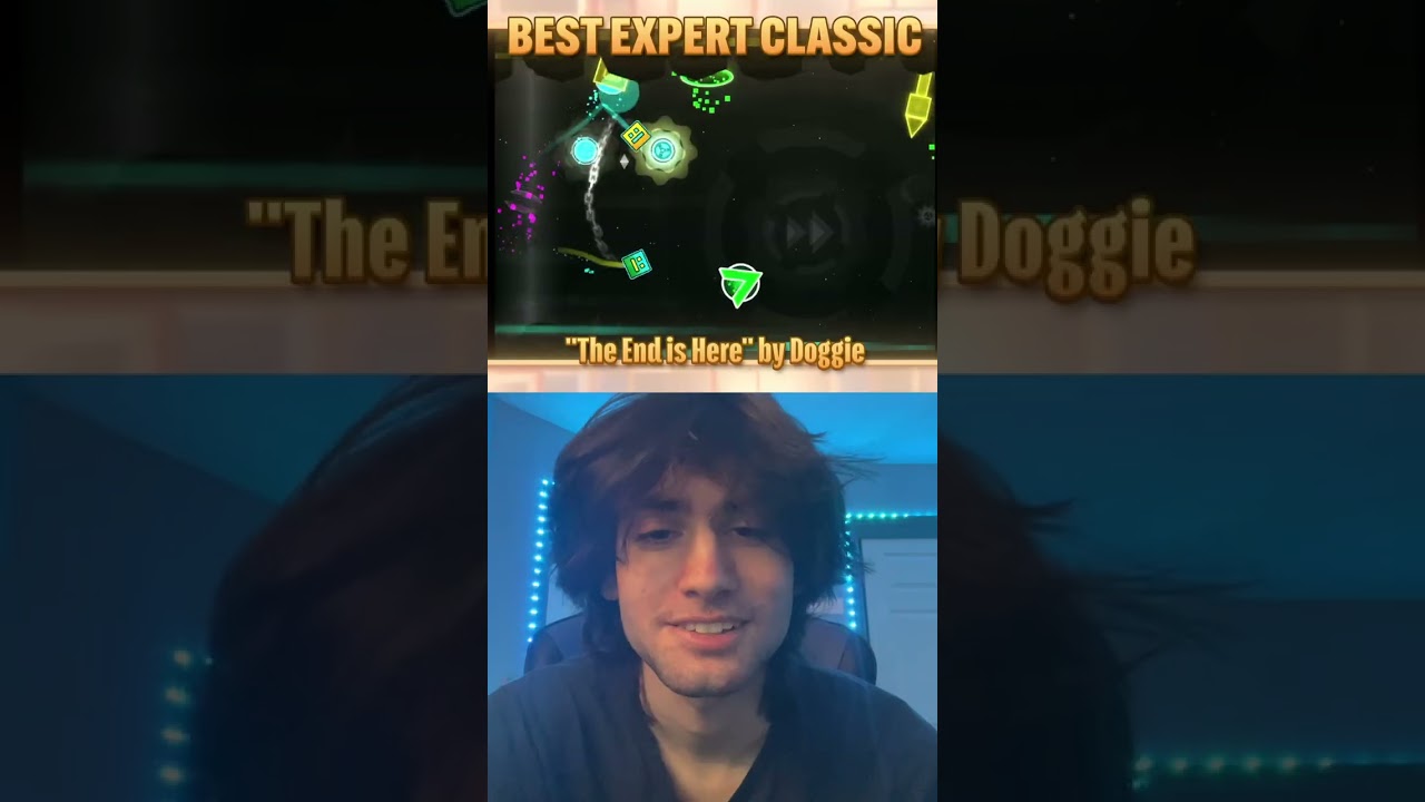 THE END IS HERE WINS GEOMETRY DASH AWARDS 2025 W DOOGS❤️