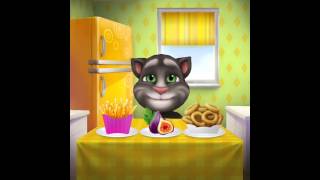 My Talking Tom How Tom Goes To Bed
