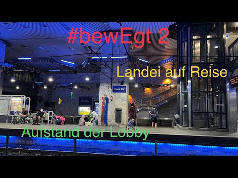 #bewEgt 2 - Auflehnung der Öl-Lobby und ein Landei mit Kopfschmerz auf Reise