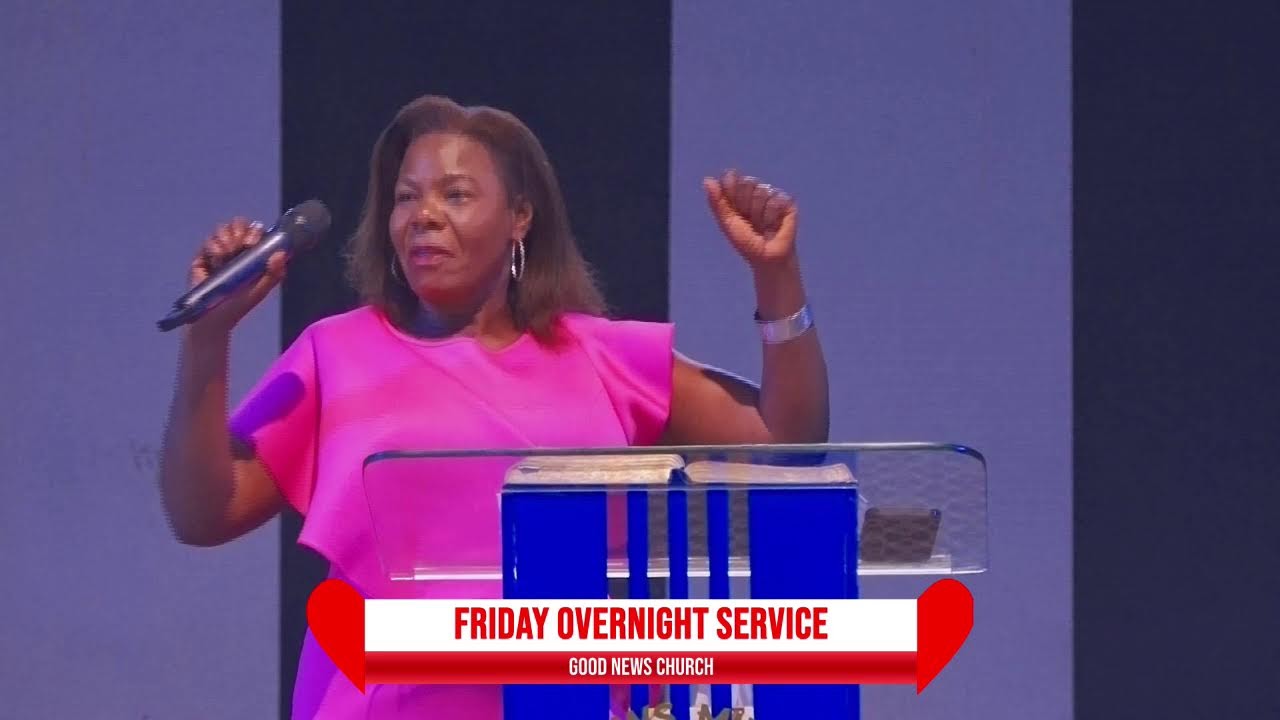 FRIDAY OVERNIGHT  SERVICE//7TH NOVEMBER 2025 WITH PASTOR BEATRICE W KITENDE