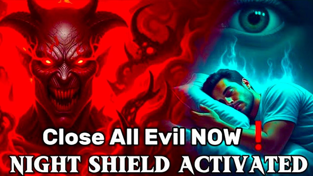 ✅Bedtime Ruqyah Protection 🌙 | Guard Your Home, Heart & Family from Every Evil dua for sleeping