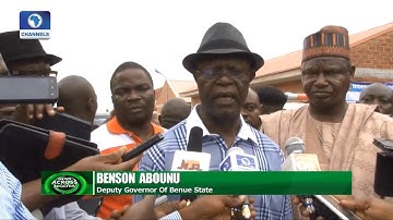 Benue Flooding Blamed On Non-Compliance With Flood Alerts |News Across Nigeria|