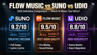 Google Flow Music vs Suno vs Udio — Which AI Music Tool Wins in 2026