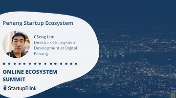 Penang Startup Ecosystem at StartupBlink Ecosystem Summit February 2023