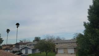 Mostly Cloudy High Clouds 1:55pm January 18, 2022