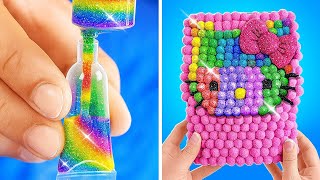 видео: Лайфхаки для родителей на новом уровне 🧼 🍭 Крутые детские поделки от 123GO! картинка: Лайфхаки для родителей на новом уровне 🧼 🍭 Крутые детские поделки от 123GO!