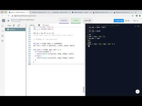 Functional JavaScript - 14 Immutability Gotcha