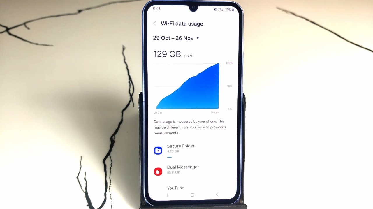 how-to-check-wifi-data-usage-on-samsung-galaxy-a35-5g-youtube