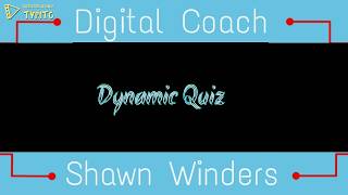 Dynamic Quiz screenshot 1